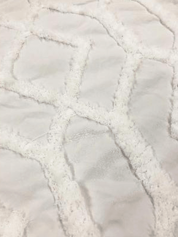 Quais são os principais benefícios do tecido de cama 100% algodão em comparação com as misturas?